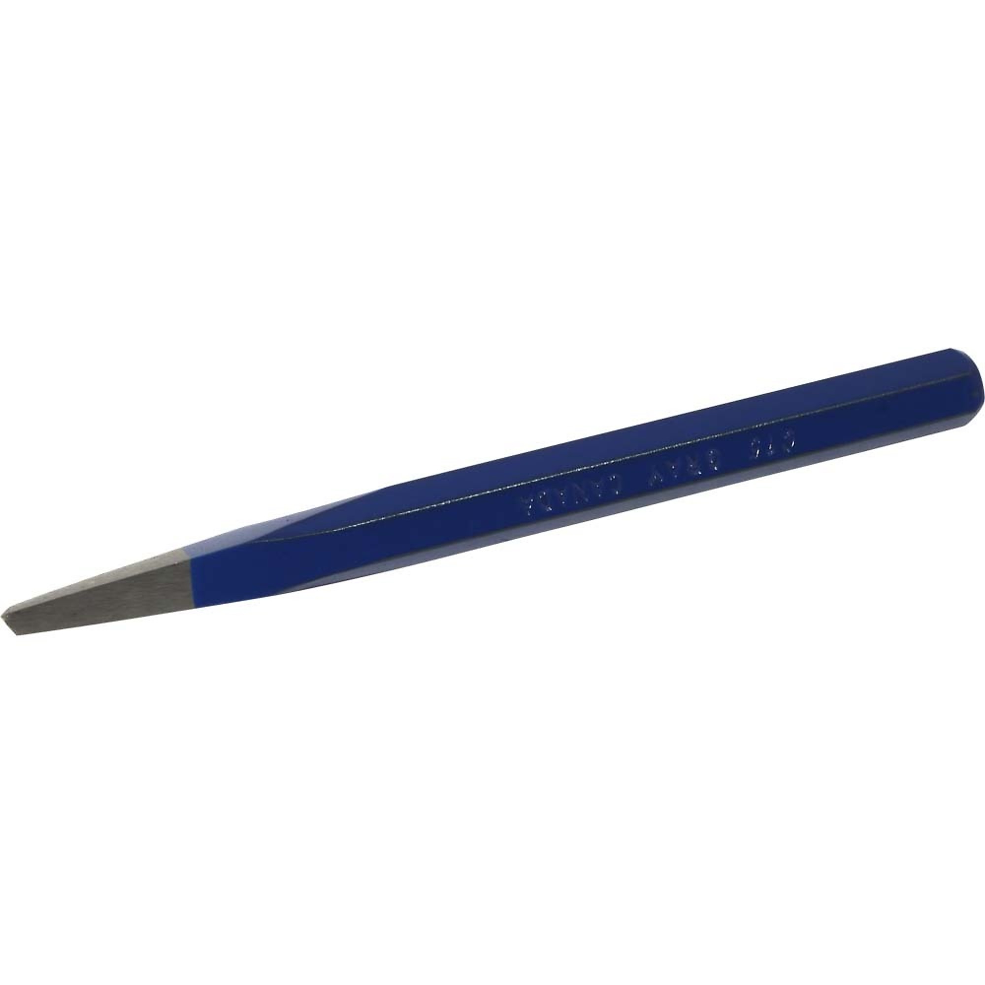 Gray Tools Diamond Point Chisel, 1/4" Cut X 1/2" Body X 6-1/2" Long